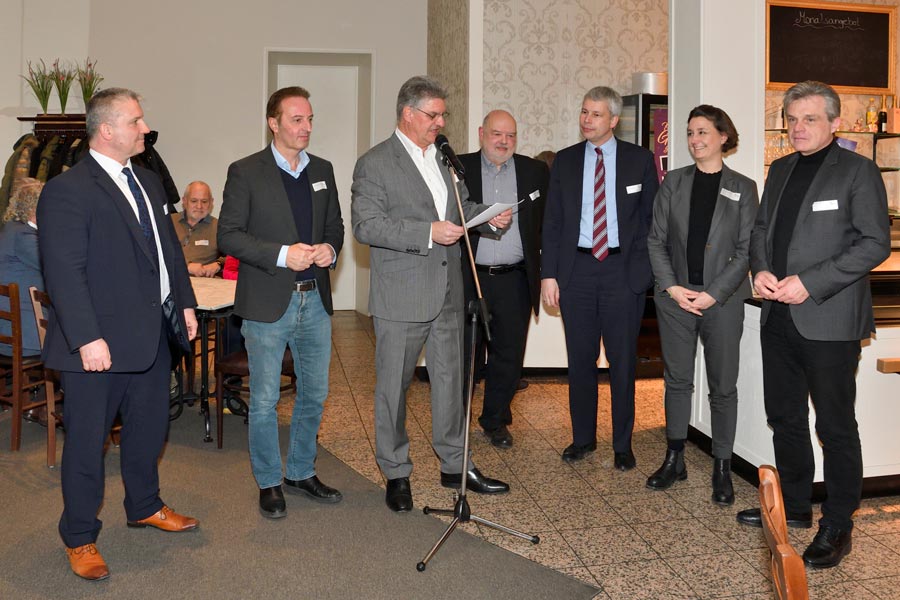 BDS Ludwigsburg und die Bundestagswahlkandidaten 2025 des Landkreises