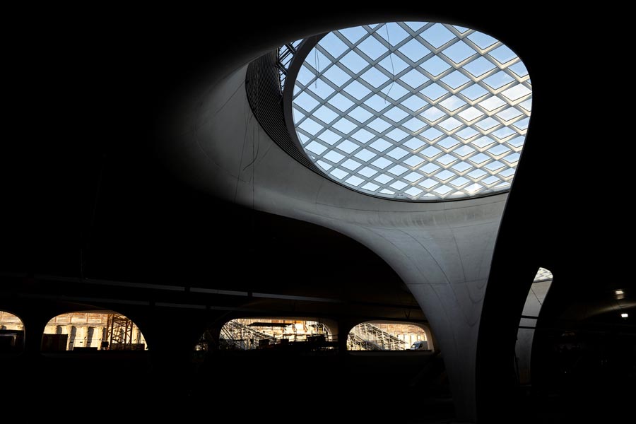 Stuttgart 21 Bahnsteighalle – Foto: Yakup Zeyrek